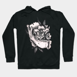 The Only Thing Worse than Darkness is Silence Hoodie